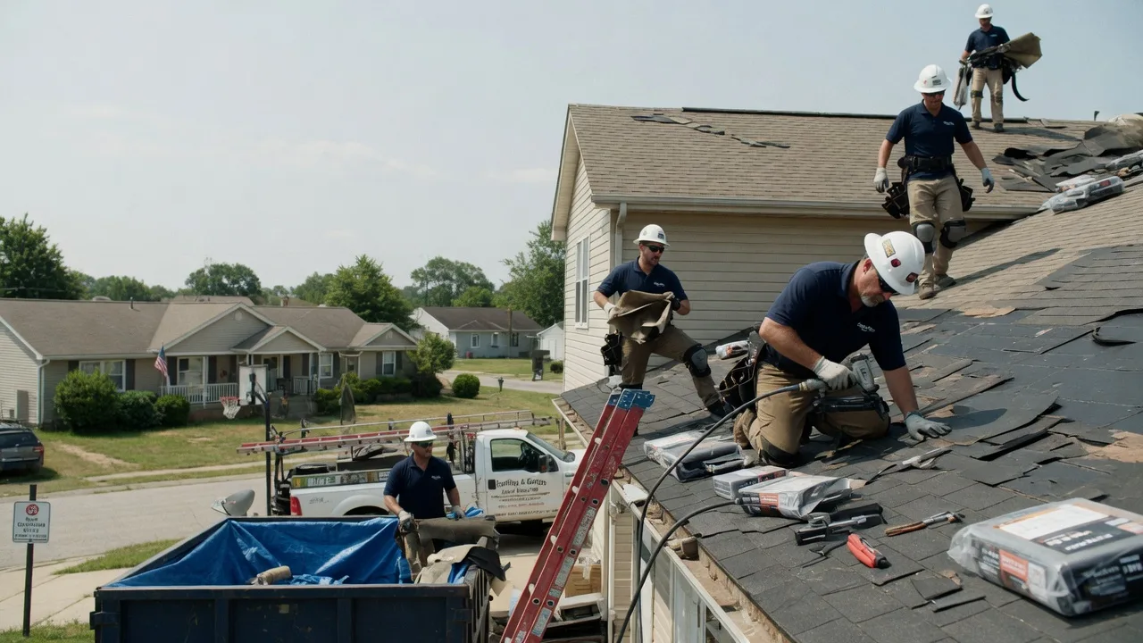 Roof Replacement in Columbia, TN near me